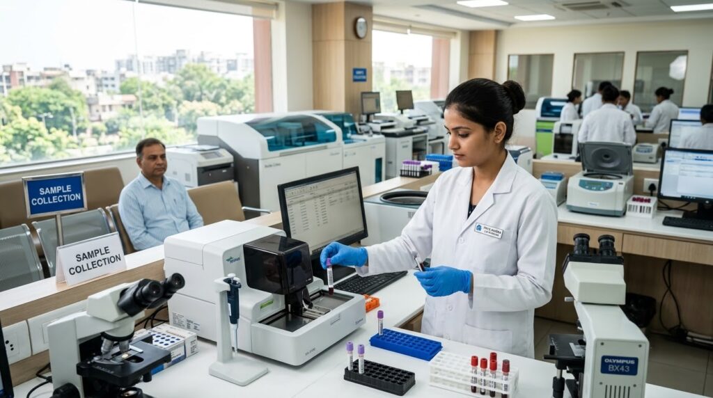 Blood Test Lab in Panchkula