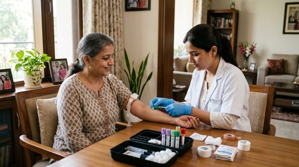 Home Blood Collection in Panchkula