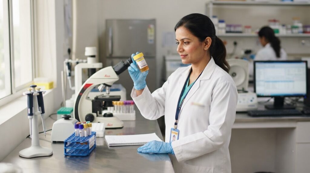 Routine Urine Examination