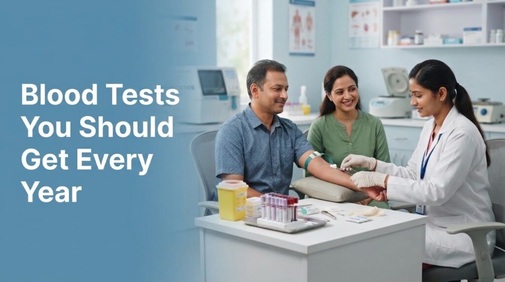 Blood Tests You Should Get Every Year